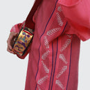 【ハーフ衣裳/稽古着】かすり柄（ピンク）