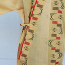 【ハーフ衣裳/稽古着】絣柄（からし色）