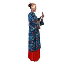 【ハーフ衣裳/稽古着】静万寿菊