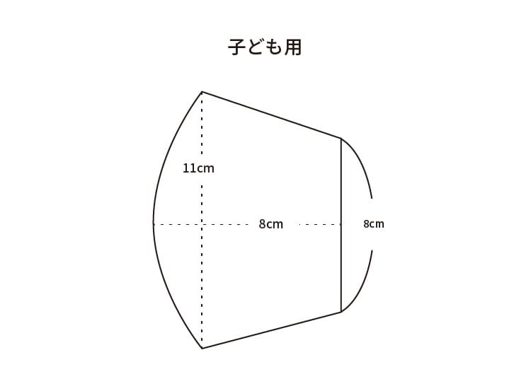 オリジナル布マスク（紅型柄/綿タイプ/ベージュ)