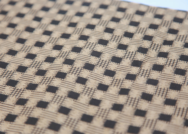 【綿　バサー】マスク生地・布単品100cm×36cm