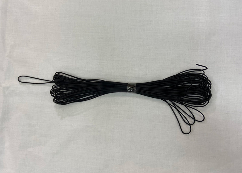 手作り布マスク用  業務用黒丸コ&