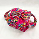 つは琉球店オリジナル 紅型風呂敷ランチバッグ