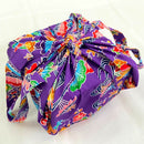 つは琉球店オリジナル 紅型風呂敷ランチバッグ