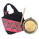 つは琉球店オリジナル 紅型風エコバック