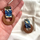 【ピアス】ちゅらさん ポリマークレイピアス