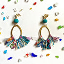 【ピアス】てぃーだ ポリマークレイピアス