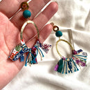 【ピアス】てぃーだ ポリマークレイピアス