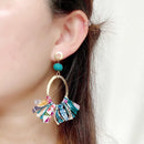 【ピアス】てぃーだ ポリマークレイピアス