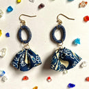 【ピアス】うるまの風 ポリマークレイピアス