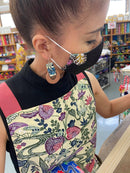 【ピアス】ちゅらさん ポリマークレイピアス