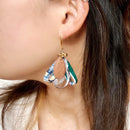 【ピアス】ゆんたく ポリマークレイピアス