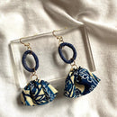 【ピアス】うるまの風 ポリマークレイピアス