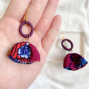 【ピアス】てぃんさぐ ポリマークレイピアス