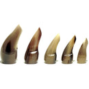 水牛つめ（バチ）黒