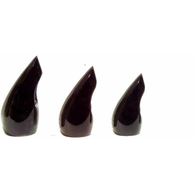 水牛短バチ（黒）