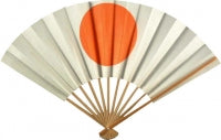 日の丸扇