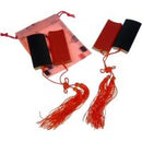 四つ竹（黒塗り