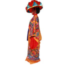 紅型打掛「一越松柄」