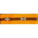 ミンサー柄機械織