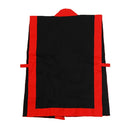 子供用エイサー打掛（赤衿×黒）