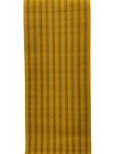 ミンサー柄 からし色 着物反物