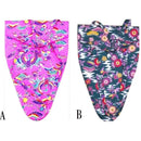 団扇ケース（琉球かすり柄・琉球紅型柄）