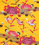 紅型柄　一越　乱菊柄 着物反物