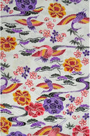 リンズ　ボタン柄 着物反物