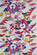 リンズ　鶴丸柄　1 着物反物