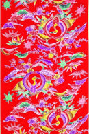 リンズ　鶴丸柄　1 着物反物