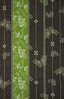 紗　蝶かすり柄 着物反物