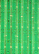 紗00かすり柄 着物反物