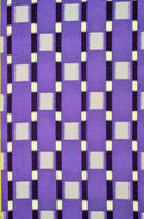 つむぎ風枡かすり柄 着物反物