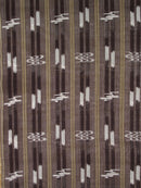 紗10　かすり柄 着物反物