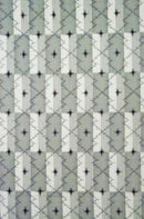 紗59 かすり柄 着物反物