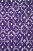 紗60　かすり柄 着物反物