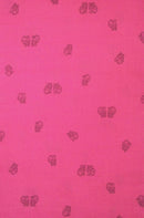 紗61 かすり柄 着物反物