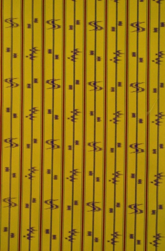 一越ツバメかすり柄 着物反物