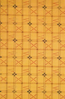 紗45かすり柄 着物反物