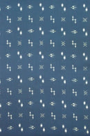 紗14かすり柄2 着物反物