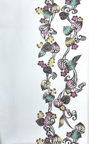 葵の柄1 着物反物 10色