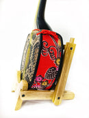 【New】ティーガー　紅型風 　赤