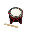 外国製座敷用締め太鼓 35cm