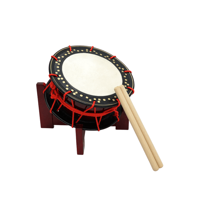 外国製座敷用締め太鼓 35cm