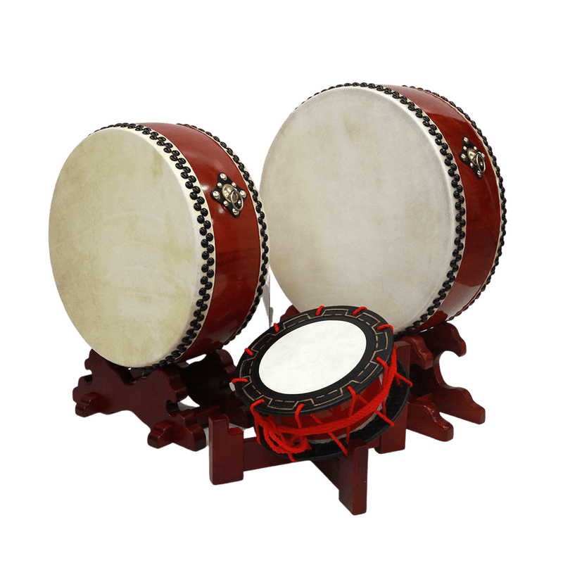 外国製座敷用平太鼓 1尺8寸