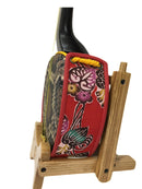 【New】ティーガー　紅型風 　赤