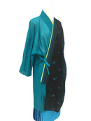 【ハーフ衣裳/稽古着】かすり柄　深海