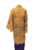 【ハーフ衣裳/稽古着】松柄 黄色