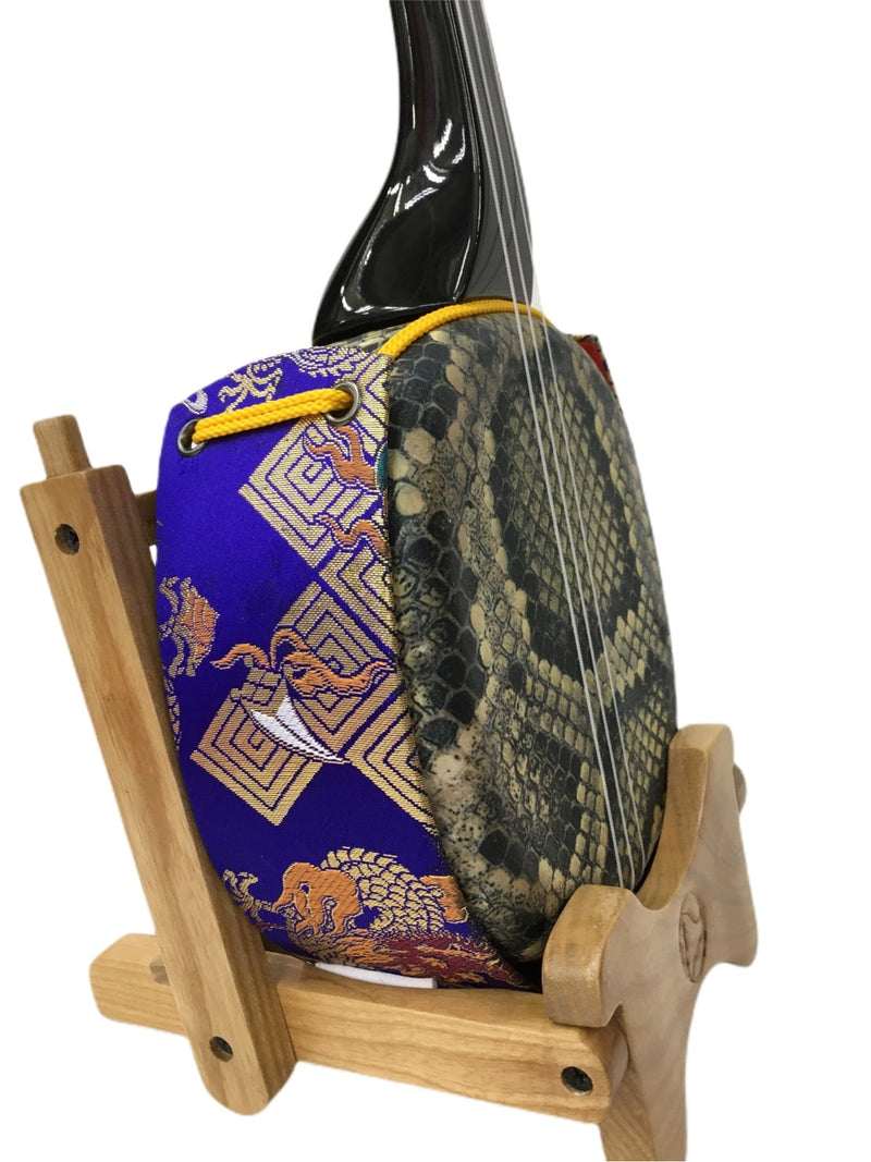 ティーガー（金襴 龍 縁なし 青）